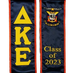 Delta Kappa Epsilon class of 2025 Graduation Stole Sash